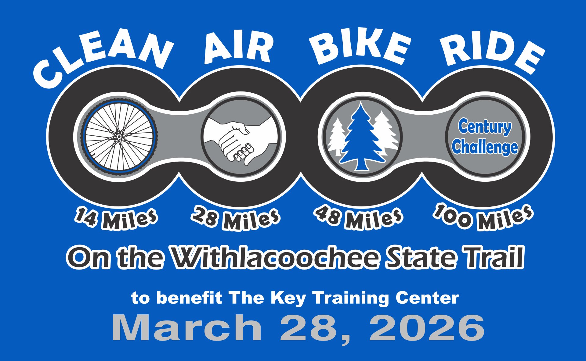 Clean Air Ride logo