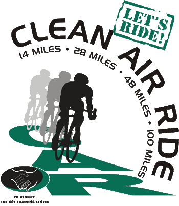 Clean Air Ride logo